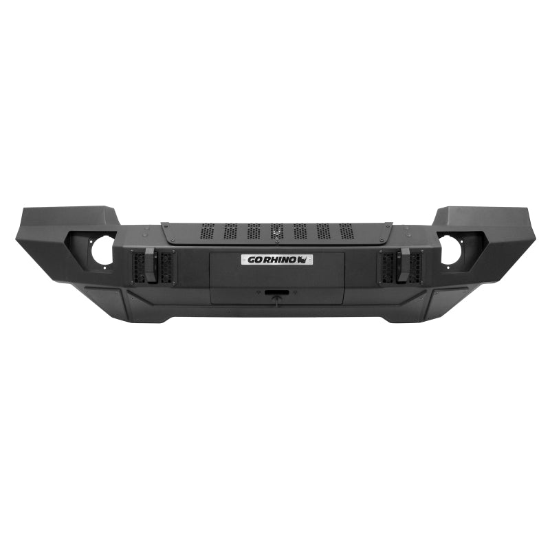 Go Rhino Jeep Wrangler JL/JLU/JK/JKU/Gladiator JT Trailline Front Full Width Bumper