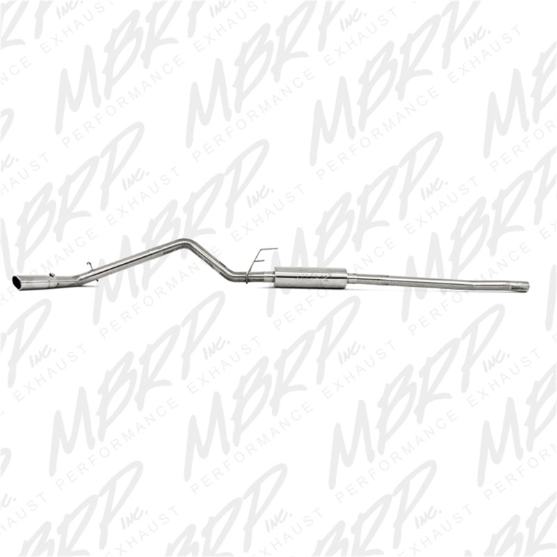 MBRP Ram Hemi 1500 Mega Cab 5.7L / Ram Hemi 2500/3500 5.7L T409 3in Cat Back Single Side