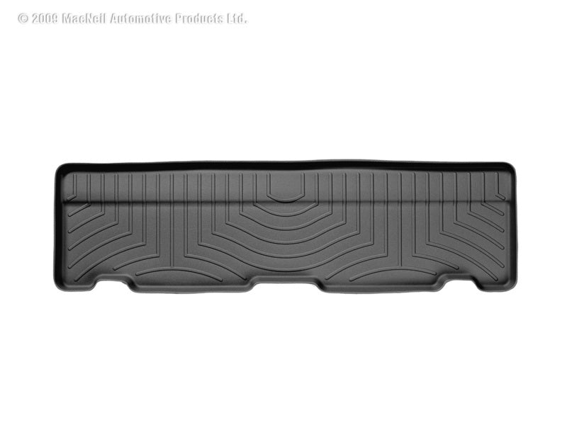 WeatherTech Chevrolet Tahoe Rear FloorLiner - Black