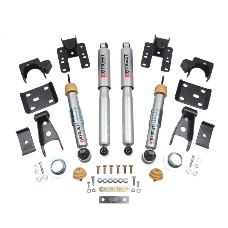 Belltech LOWERING KIT Chevy Silverado All Cabs 4WD 2inF/2inR