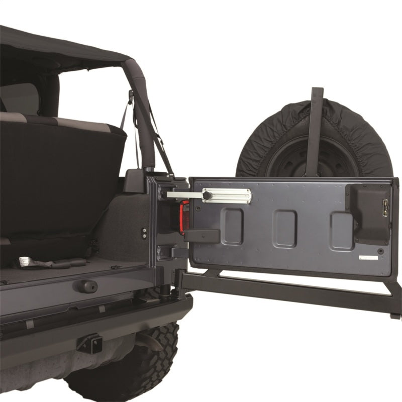 Rampage Jeep Wrangler(YJ) Tailgate Stopper - Brite