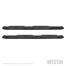 Load image into Gallery viewer, Westin 18+ Jeep Wrangler JL Unlimited 4DR PRO TRAXX 5 Oval Nerf Step Bars - Textured Black