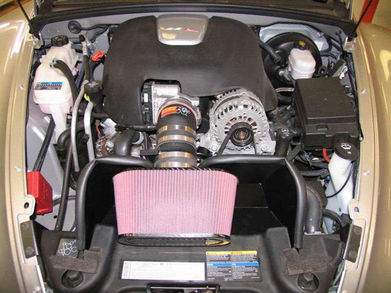 K&N Chevy SSR V8-6.0L Performance Intake Kit