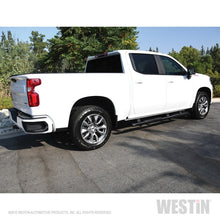 Load image into Gallery viewer, Westin Chevrolet Silverado/Sierra 1500 Crew Cab Non LD PRO TRAXX 4 Oval Nerf Step Bars - Black