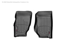 Load image into Gallery viewer, WeatherTech Jeep Liberty Front FloorLiner - Black