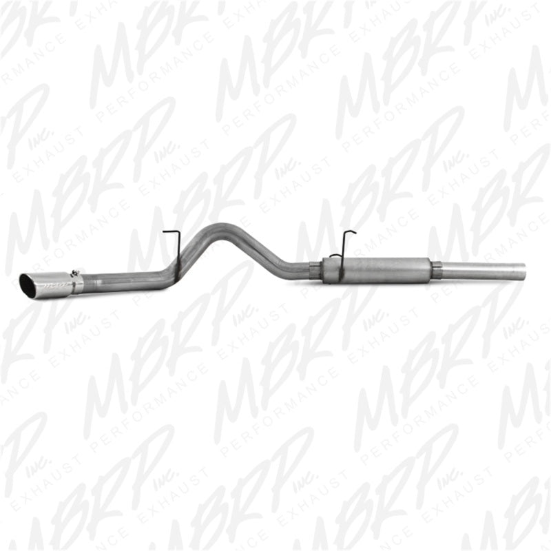 MBRP Dodge 2500/3500 Cummins 600/610 Cat Back Single Side
