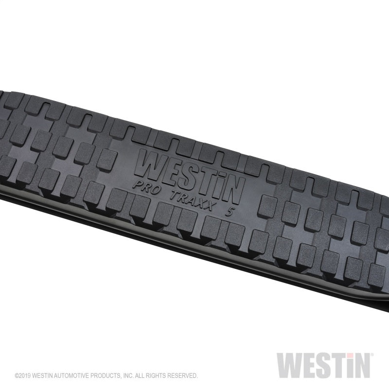 Westin Jeep Gladiator PRO TRAXX 5 WTW Oval Nerf Step Bars - Black