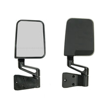Load image into Gallery viewer, Rugged Ridge Jeep Wrangler YJ/TJ Black Dual Focus Door Mirror Kit