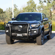 Load image into Gallery viewer, Westin Toyota Tacoma Sportsman Grille Guard - Black
