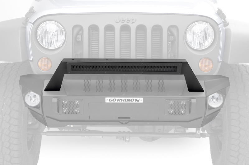Go Rhino Jeep Wrangler JL/JLU/JK/JKU/Gladiator JT Trailline 20 Light Mount Bar