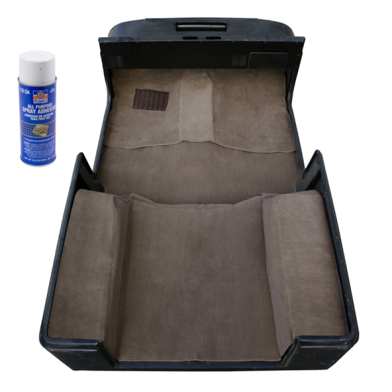 Rugged Ridge Deluxe Carpet Kit w/ Adhesive Honey TJ