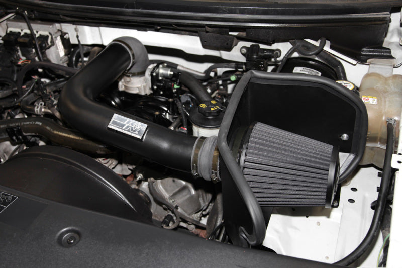 K&N Ford F150 V8-5.4L/Ford Lobo 5.4L V8 Blackhawk Perf Intake Kit