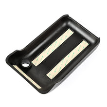 Load image into Gallery viewer, Rugged Ridge Center Console Cover Black TJ