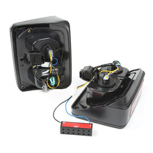 Load image into Gallery viewer, Rugged Ridge Led Tail Light Set Smoke Jeep Wrangler
