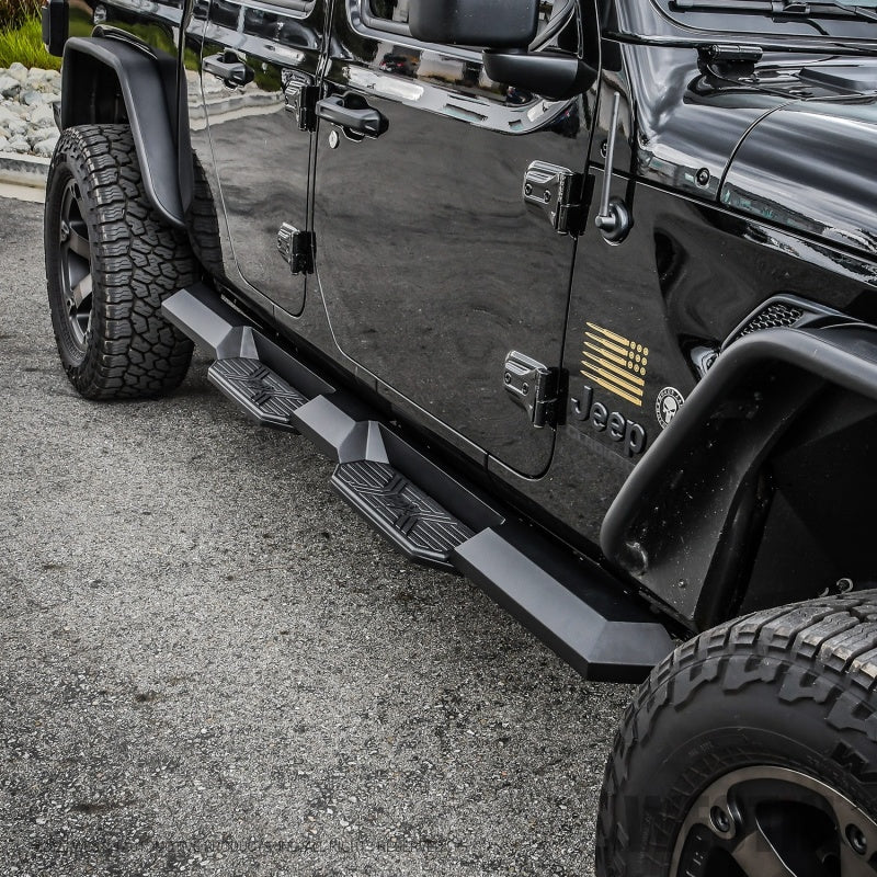 Westin Jeep Gladiator HDX Xtreme Nerf Step Bars - Textured Black