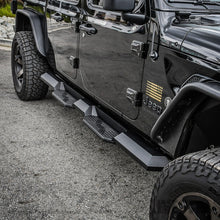 Load image into Gallery viewer, Westin Jeep Gladiator HDX Xtreme Nerf Step Bars - Textured Black