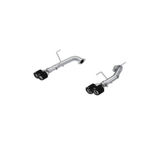 Load image into Gallery viewer, MBRP Subaru WRX 2.5in Dual Split Rear Exit w/ Quad CF Tips - T304