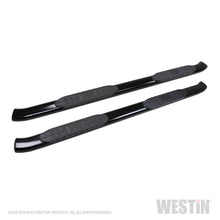 Load image into Gallery viewer, Westin Chevrolet Silverado/Sierra 1500 Crew Cab Non LD PRO TRAXX 5 Oval Nerf Step Bars - Black