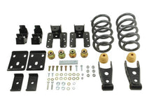 Load image into Gallery viewer, Belltech LOWERING KIT Silverado/Sierra Ext/Crw Cab 2WD 3in or 4in Front/4in Rear w/o Shocks