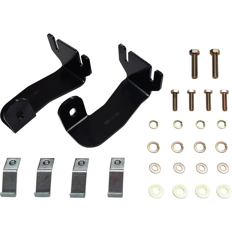 Westin Ford Explorer 4dr Safari Light Bar Mount Kit - Black