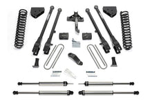 Load image into Gallery viewer, Fabtech 08-16 Ford F250/F350 4WD 4in 4Link Sys w/Coils &amp; Dlss Shks