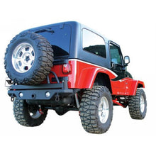 Load image into Gallery viewer, Rampage Jeep Wrangler(YJ) Recovery Bumper Rear - Black