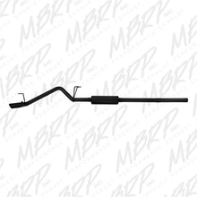Load image into Gallery viewer, MBRP Dodge Ram 1500 5.7L Cat-Back Single Side AL - Black