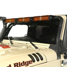Load image into Gallery viewer, Rugged Ridge Jeep Wrangler JK Windshield LED Light Bar