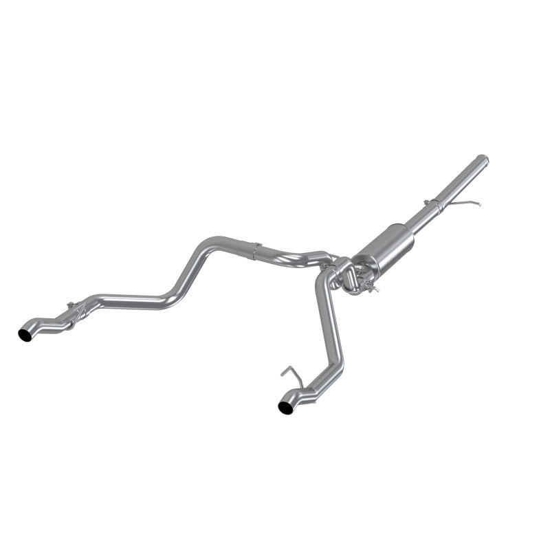 MBRP Chevrolet Silverado 1500 4.3L/5.3L 2.5in Cat Back Dual Rear Exit - T304