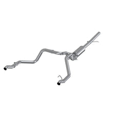 Load image into Gallery viewer, MBRP Chevrolet Silverado 1500 4.3L/5.3L 2.5in Cat Back Dual Rear Exit - Aluminized