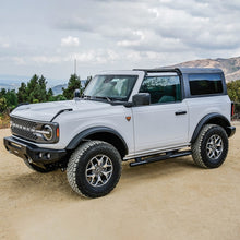 Load image into Gallery viewer, Westin Ford Bronco (2-Door) PRO TRAXX 4 Oval Nerf Step Bars - Textured Black