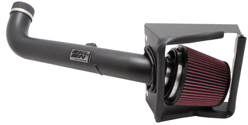 K&N Ford F250 SD V8-5.4L Black High Flow Performance Kit