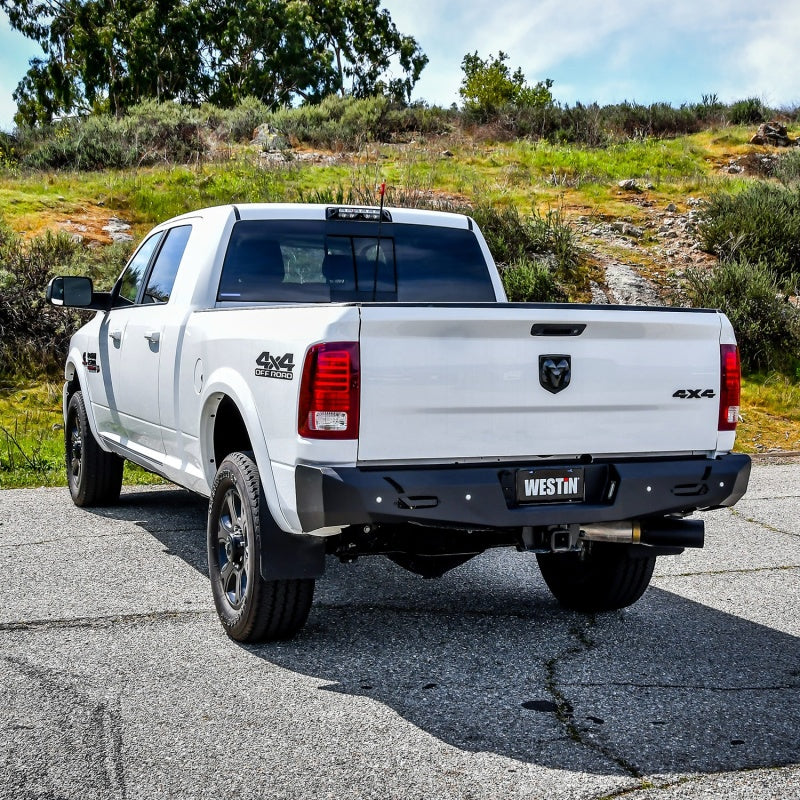 Westin 09+ Ram 1500 Pro-Series Rear Bumper - Textured Black