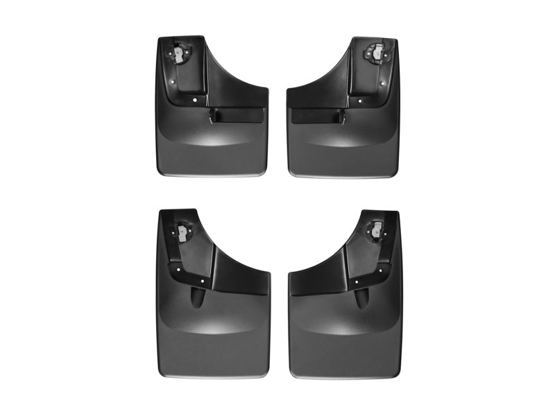 WeatherTech Ford F-150 w/o Wheel Lip Module No Drill Front Rear Mudflaps