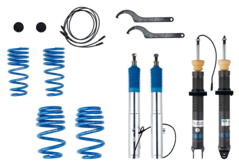 Bilstein B16 Porsche 911 with Front  Axle Lift Front and Rear Performance Suspension System