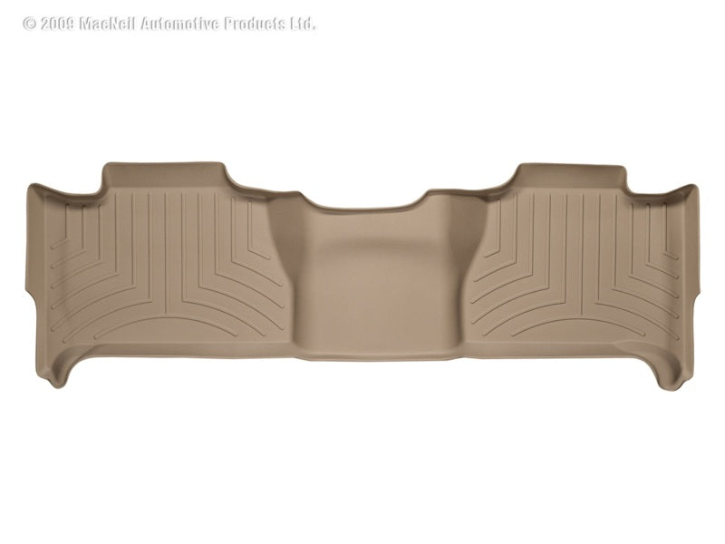 WeatherTech Chevrolet Suburban Rear FloorLiner - Tan