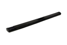 Load image into Gallery viewer, Lund Chevy Silverado 1500 Crew Cab 6in. Oval Straight Black Nerf Bars - Black