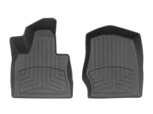 Load image into Gallery viewer, WeatherTech Ford Explorer Front Floorliner HP - Black