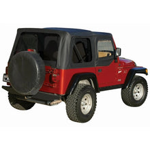 Load image into Gallery viewer, Rampage Jeep Wrangler(TJ) OEM Replacement Top - Black Diamond