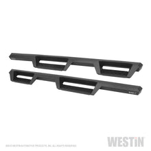 Load image into Gallery viewer, Westin 18+ Jeep Wrangler JL Unlimited 4DR HDX Drop Nerf Step Bars - Textured Black