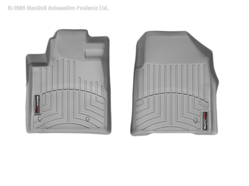 WeatherTech Honda Pilot Front FloorLiner - Grey