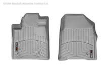 Load image into Gallery viewer, WeatherTech Honda Pilot Front FloorLiner - Grey