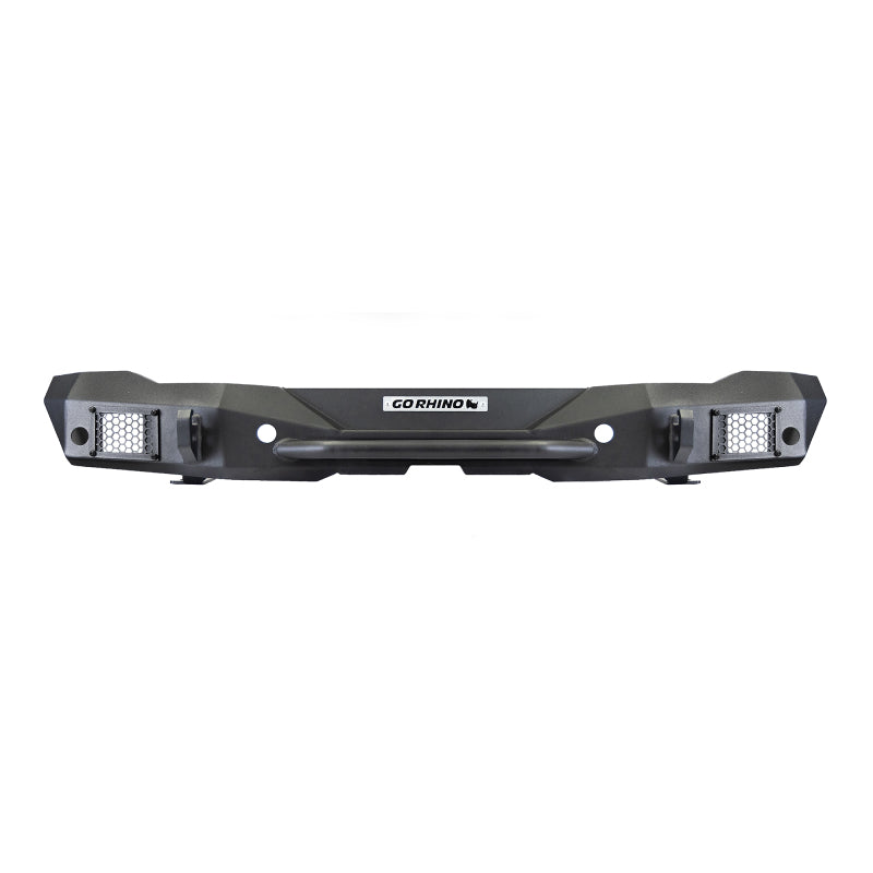 Go Rhino Ford Bronco 2/4dr (Excl. Sport) Rockline Rear Full Width Bumper