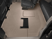 Load image into Gallery viewer, WeatherTech Land Rover-Range Rover Rear FloorLiner - Tan Long Wheelbase w/ 2nd Row Console
