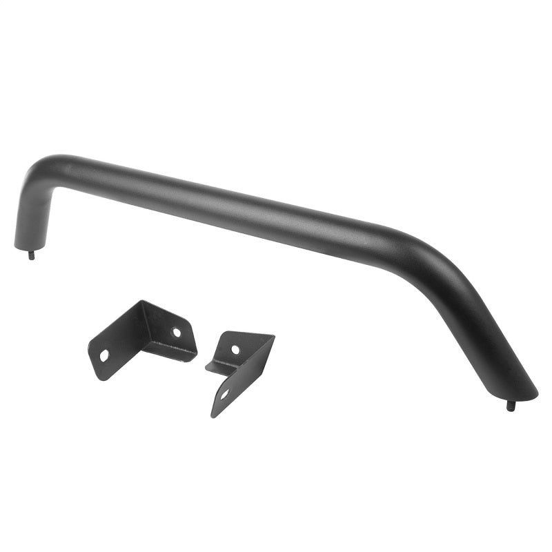 Rugged Ridge Arcus Front Bumper Tube Overrider Black Jeep Wrangler JL