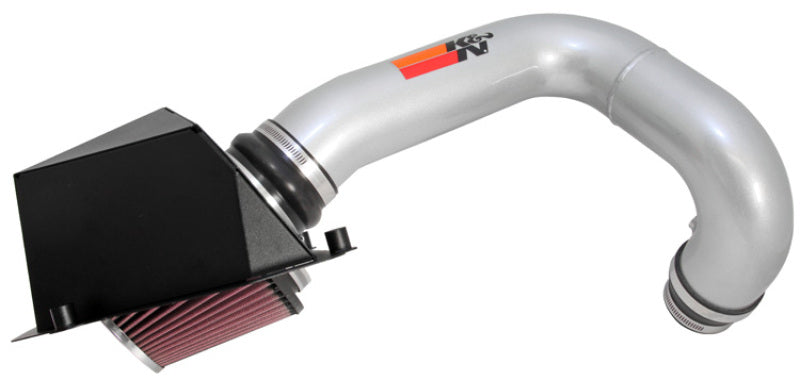 K&N GMC Terrain / 10 Chevy Equinox 2.4L-L4 Silver High Flow Performance Kit