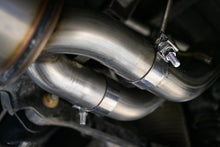 Load image into Gallery viewer, MBRP Ram 1500 5.7L (CrewCab/QuadCab ONLY) 2.5in Cat Back Dual Split Rear w/ 4.5in Tip - T409