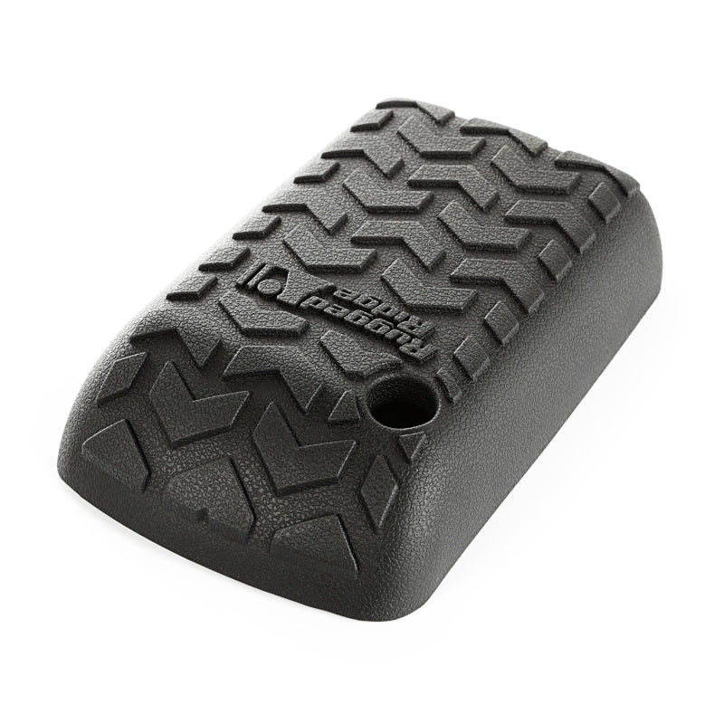 Rugged Ridge Center Console Cover Black Jeep Wrangler TJ