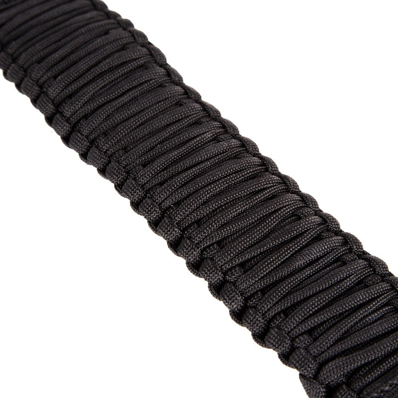 Rugged Ridge Paracord A-Pillar/Seat Mnt Hdle Black Jeep Wrangler JK