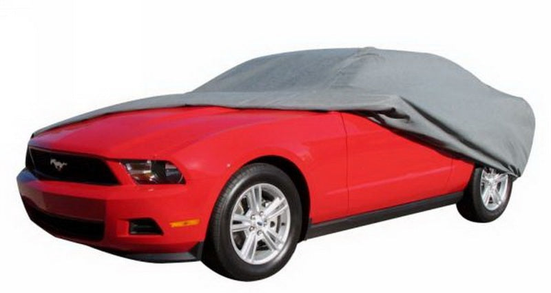 Rampage Universal Easyfit Car Cover 4 Layer - Grey